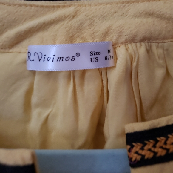 Boho Embroidered Balloon Sleeve Jacket - Picture 6 of 6